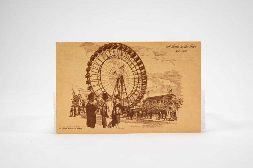 Falstaff Museum of Brewing Postcards (6 ct)