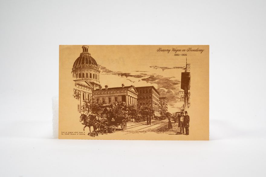 Falstaff Museum of Brewing Postcards (6 ct)