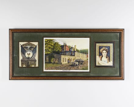 Potosi "Morning Deliveries" Print