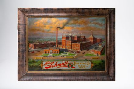 Jacob Schmidt Brewing Co. Factory Scene