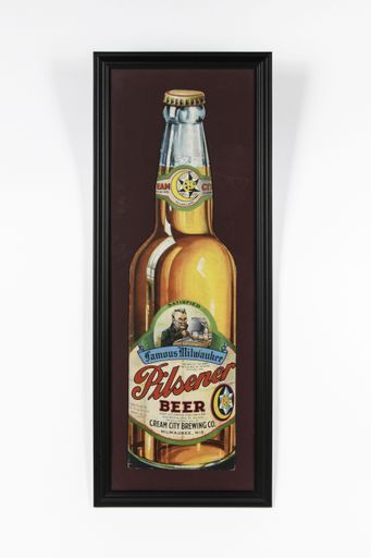 Cream City Bottle Die Cut