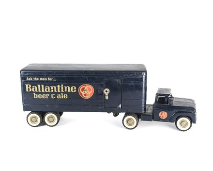 Ballantine Toy Semi-Truck