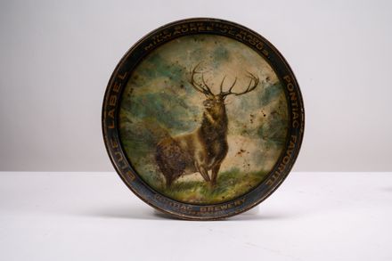 Blue Label and Pontiac Favorite Serving Tray