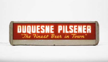 Duquesne Pilsener Lighted Sign