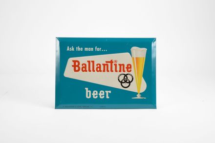 Ballantine Beer TOC Sign