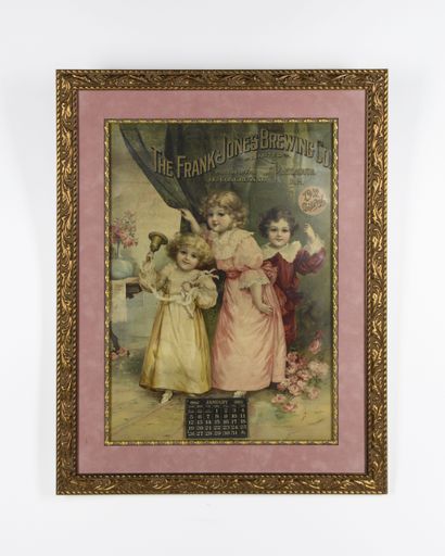 Frank Jones Brewing Co. 1902 Calendar