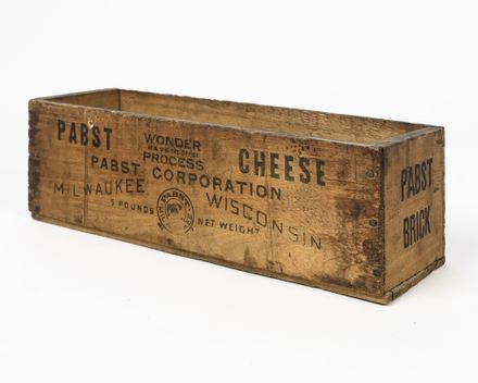 Pabst Brick Cheese Box