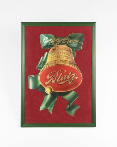Blatz "Best of the Season" Bell