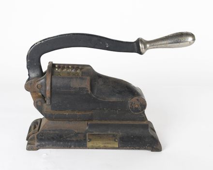 B. F. Cummins Canceling Machine - Resource cover image