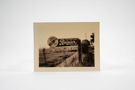 Rainier Ale & Beer Billboard Photograph