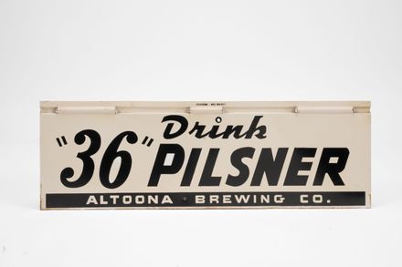 "36" Pilsner Tin Sign