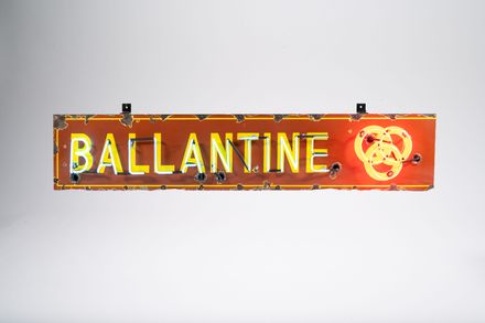 Ballantine Three Ring Neon Sign