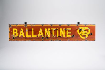 Ballantine Three Ring Neon Sign