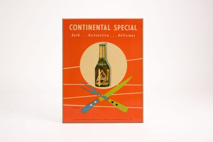 Continental Special Blatz Wooden Sign