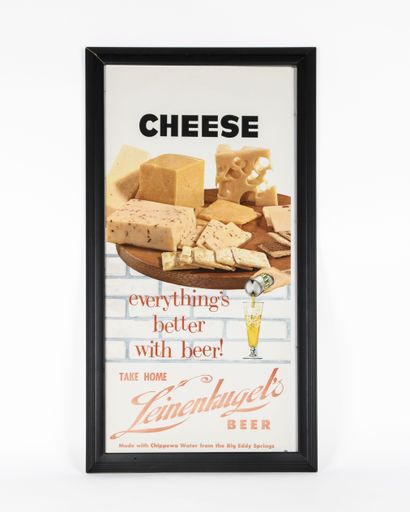 Leinenkugel and Cheese Sign