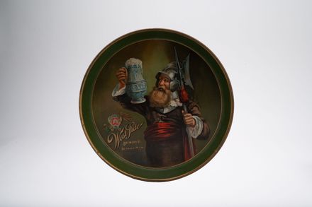 West Side Brewing Serving Tray