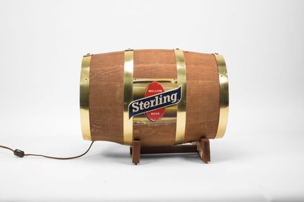 Sterling Beer Lighted Barrel Tap Cover