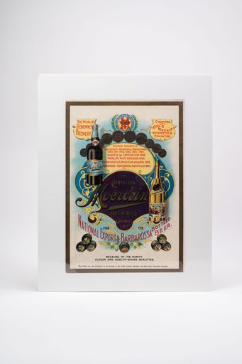 Christian Moerlein Brewing Paper Poster