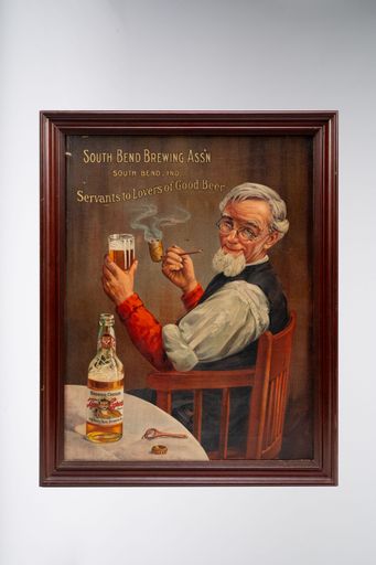 South Bend Brewing Co. Canvas Sign