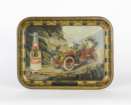 Conrad Seipp Brewing Co. "You Can Get Around It" Tray