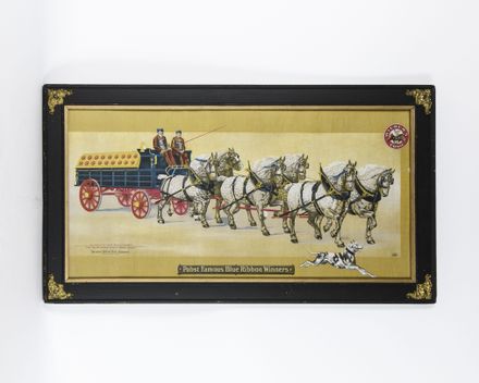 Wilbur Tonic's Delivery Team Sign