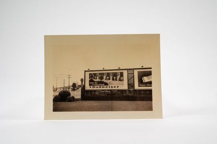Budweiser Billboard Photograph