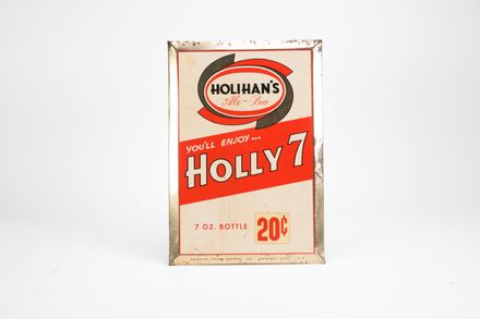 Holihan's Holly 7 TOC Sign