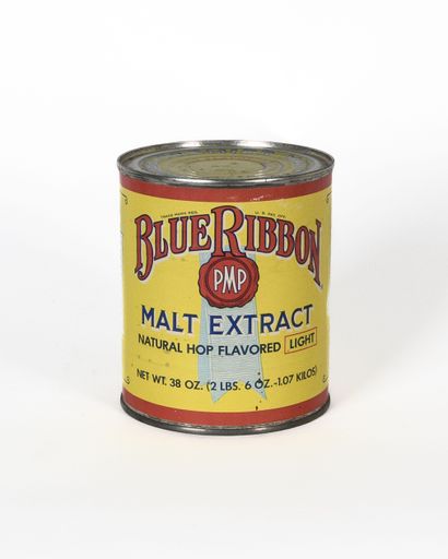 Blue Ribbon Malt Can