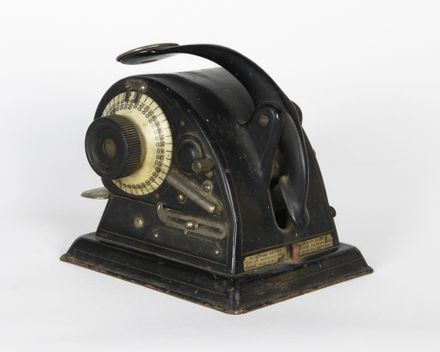 Cummins Canceling Machine Label Puncher - Resource cover image