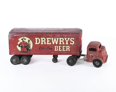 Drewrys Extra Dry Beer Toy Delivery Truck