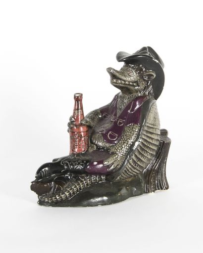 Lone Star Armadillo Statue - Resource cover image