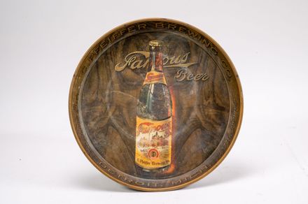 C. Pfeiffer Famous Beer Tray