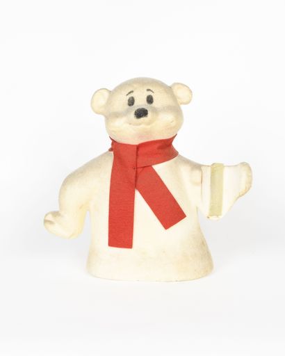 Rheingold Bear Statue (Missing 7oz Can)