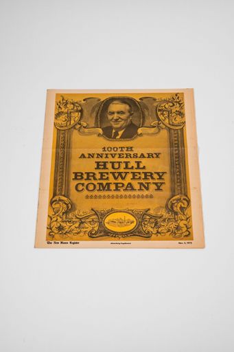 Hull Brewery Co. 1972 Newspaper Ad - Resource cover image
