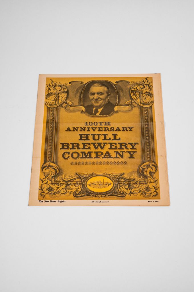 Hull Brewery Co. 1972 Newspaper Ad