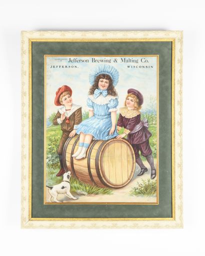 Jefferson Brewing & Malting Co. Die Cut