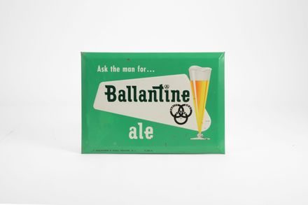 Ballantine Ale TOC Sign