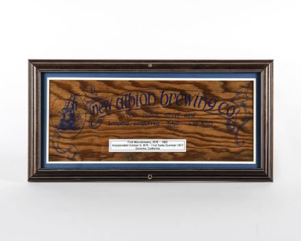 New Albion Brewing Wooden Crate Piece - Resource cover image