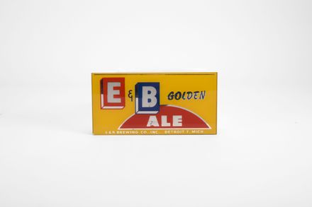 E & B Golden Ale ROG Sign