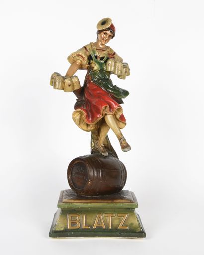 Blatz Valerie Chalk Statue - Resource cover image