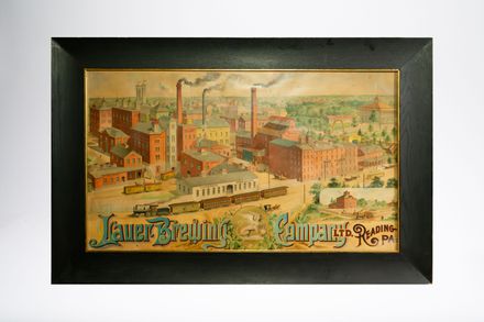 Lauer Brewing Co. Ltd. Factory Scene