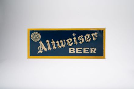 Altweiser Beer TOC Sign