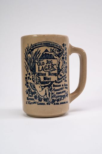 Fraelich Rommel Stoneware Mug
