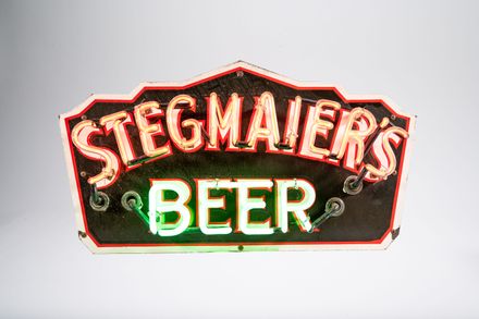 Stegmaier's Beer Neon Sign