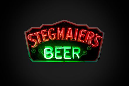 Stegmaier's Beer Neon Sign