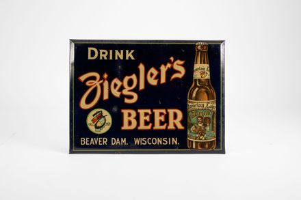 Ziegler's Beer TOC Sign