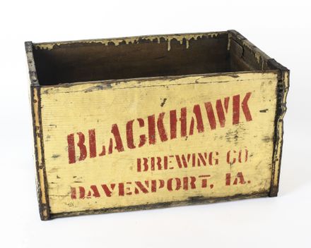 Blackhawk Wooden Bottle Crate