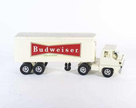 Budweiser Turbine Toy Truck