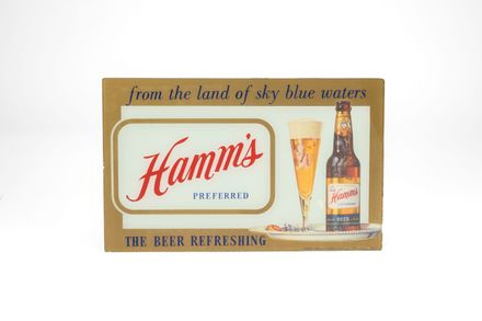 Hamm's Preferred Beer ROG Sign