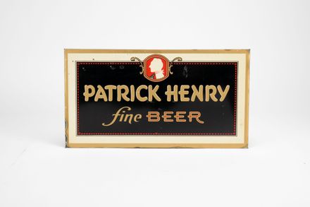Patrick Henry Fine Beer TOC Sign